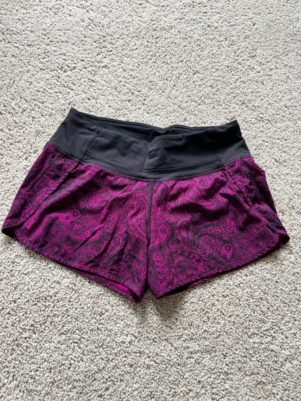 Lululemon Paisley Run Times